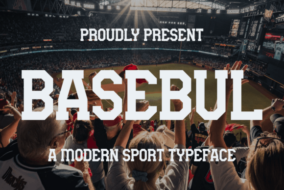 Basebul: A Bold Serif Typeface for High-Impact Web Design