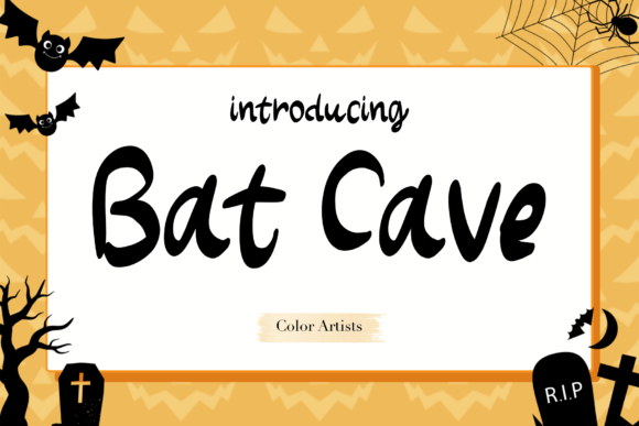 Bat Cave: The Mysterious Typeface That Elevates Small Business Branding
