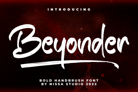 Beyonder Typeface: Elevating Handmade Brand Identity