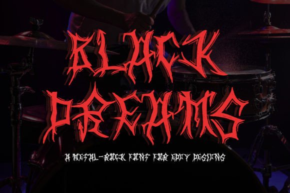 Black Dreams Typeface: Bold Typography for High-Impact Campaigns