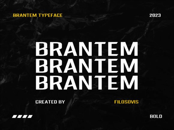 Brantem Font Review: A Bold Blackletter for Urban Branding