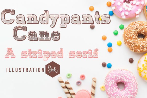 Candypants Cane: A Bold Serif for High-Impact Web Design