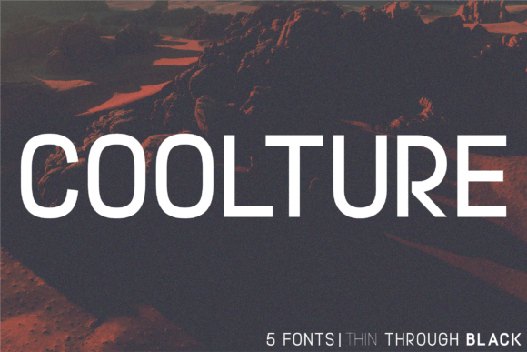 Coolture: The Modern Typeface That Elevates Your Brand Identity