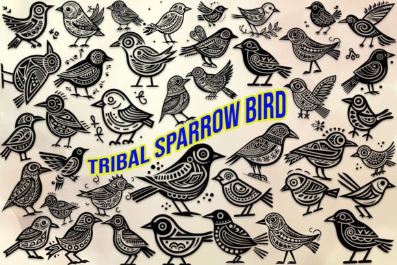 Design Review: Tribal Sparrow Bird for Real Projects