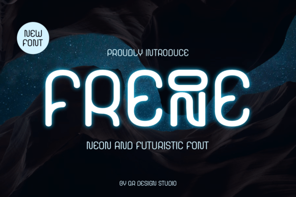 Freone: The Bold Sans Serif Typeface for Handmade Creators