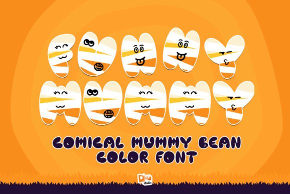 Funny Mummy Typeface: Playful Typography for Crafters and Sellers