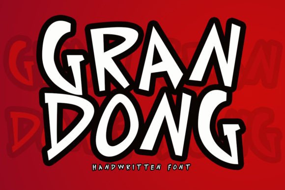 Grandong Typeface Review: A Bold Display Font for Modern Web Design