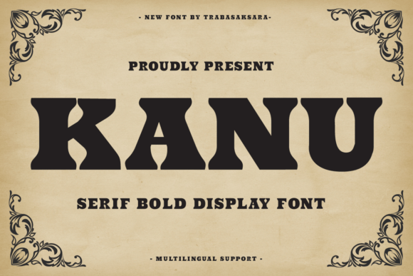 Kanu Typeface: Elevating Digital Readability and Brand Identity