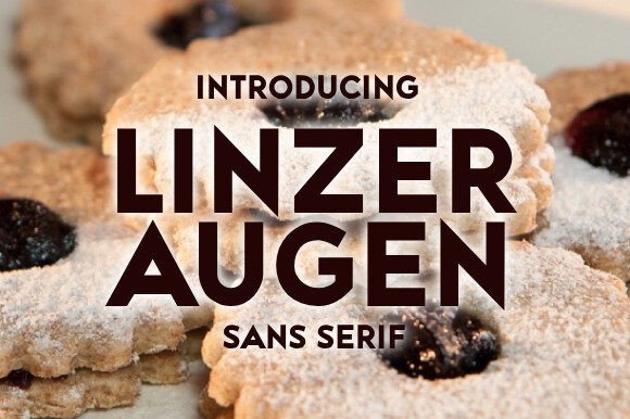 Linzer Augen: The Bold Typeface for Scroll-Stopping Campaigns