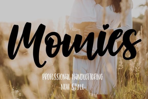 Momies Typeface: Elevating Handmade Labels and Creative Projects