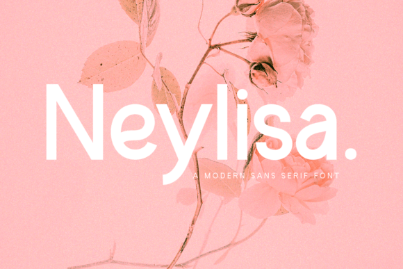 Neylisa: The Minimalist Sans Serif Font for Modern Craft Brands