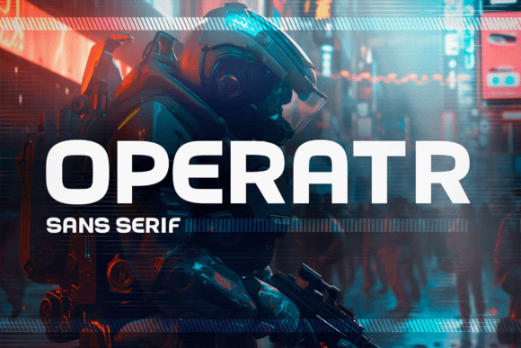 Operatr: The Bold Sans Serif Typeface That Transforms Small Business Branding