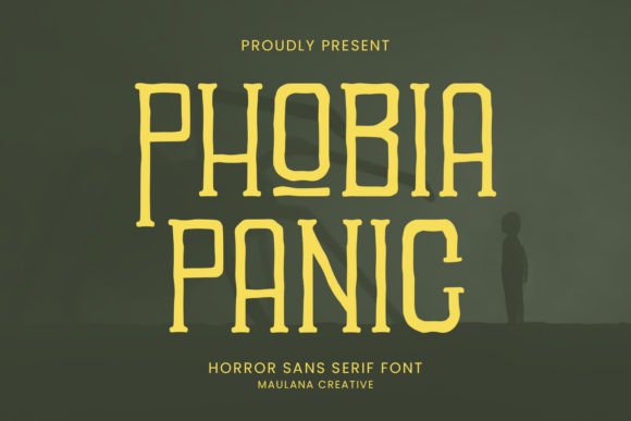 Phobia Panic: The Bold Font That Transformed My Brand Identity