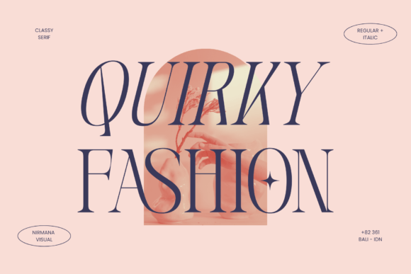 Quirky Fashion Typeface Review: Elevating Digital Brand Identity