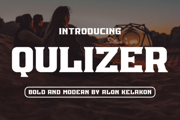Qulizer: The Bold Sans Serif Font That Elevates Small Business Branding