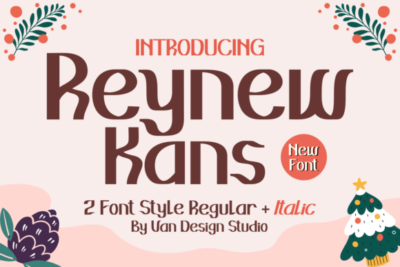 Reynew Kans: The Bold Serif Typeface That Elevates Campaign Visuals