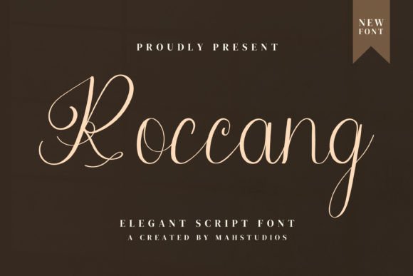 Roccang: The Handwritten Typeface for High-End Digital Branding