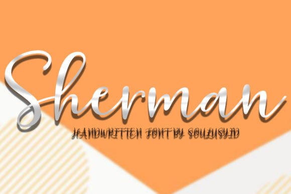 Sherman: The Handwritten Typeface That Elevates Your Brand