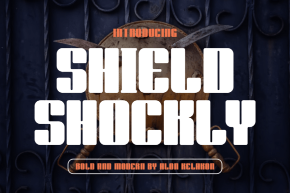 Shield Shockly: The Bold Serif Font That Elevates Handmade Brands