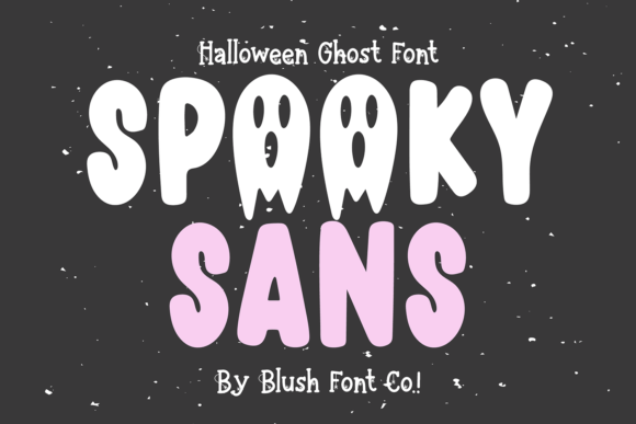 Spooky Sans: A Bold Typeface for Editorial Halloween Projects