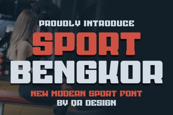 Sport Bengkor: The Bold Sans Serif Typeface for High-Impact Campaigns