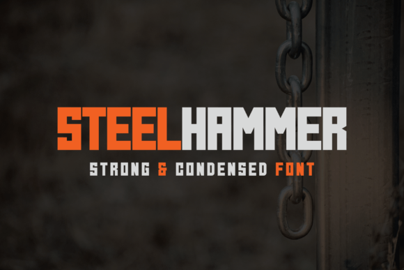 Steel Hammer: The Bold Typeface That Elevates Handmade Branding