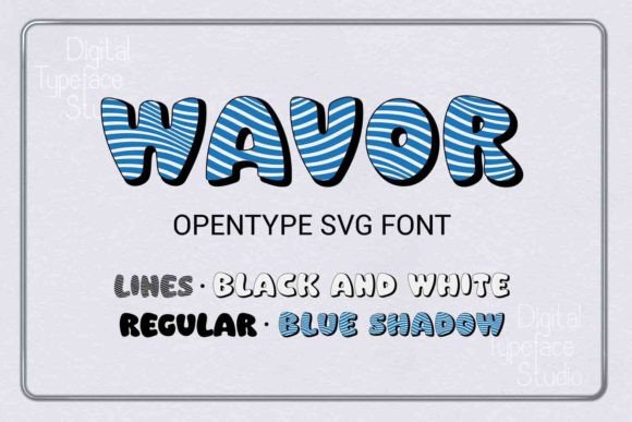 Wavor: A Designer's First Look at a Bold New Typeface