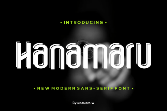Why Hanamaru Is the Bold Sans Serif Font for Modern Web Design