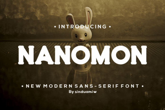 Why Nanomon Is the Bold Sans Serif Font Every Brand Needs