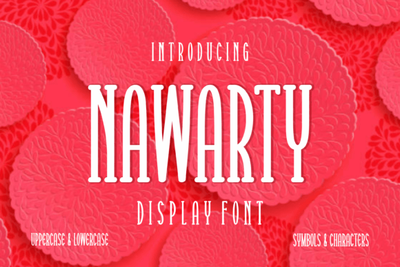Why Nawarty Is the Bold Sans Serif Font for Your Next Brand