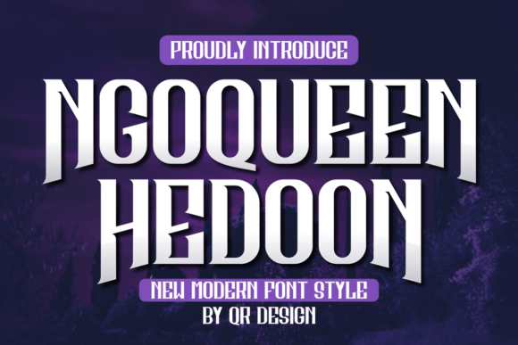 Why Ngoqueen Hedoon Is the Serif Font Your Landing Page Needs