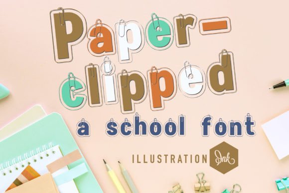 Why Paperclipped is the Best Decorative Font for Campaign Visuals