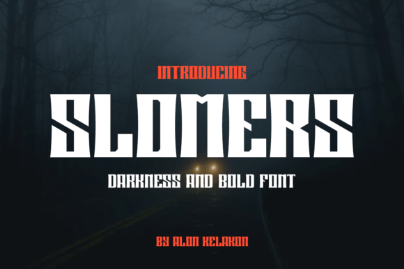 Why Slomers Is the Perfect Serif Font for Your Brand Identity