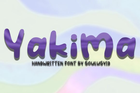 Yakima: The Handwritten Typeface That Brings Your Shop to Life