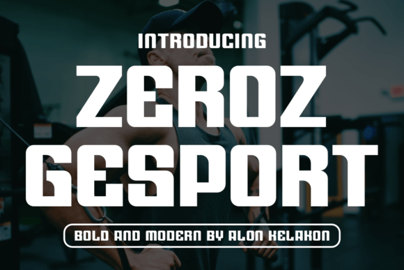 Zeroz Gesport: The Bold Typeface That Transformed My Small Business Brand